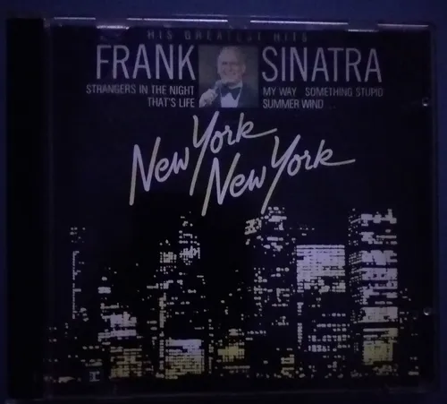 Cd Frank Sinatra New York New York. Importado Alemania (Usado)