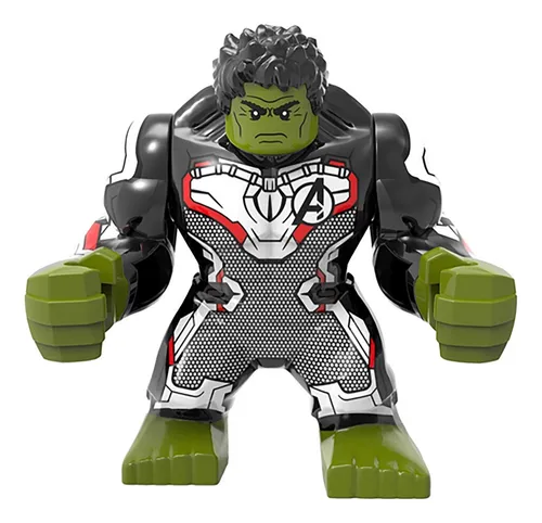 Boneco Professor Hulk Avengers Big Blocos De Montar MercadoLivre