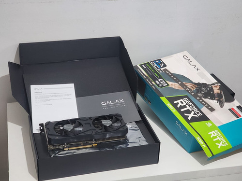 Placa De Vídeo Nvidia Galax Geforce Rtx 3060ti, 8gb, Gddr6