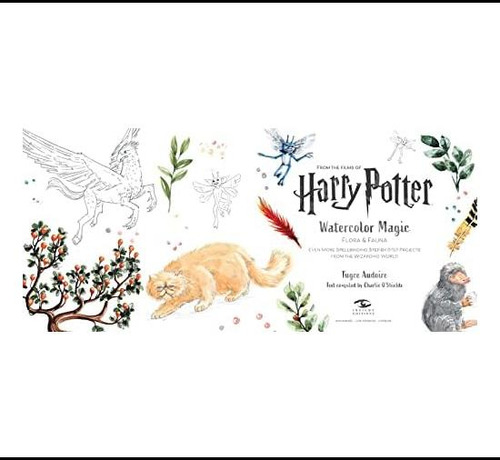Harry Potter: Magia De La Acuarela: Flora Y Fauna