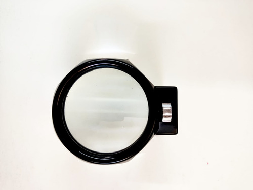 Lupa De Escritorio 75mm Lente 5x Con Linterna