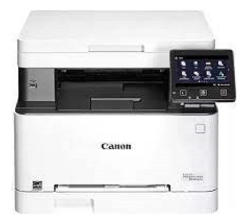 Impresora Canon Mf652cw Multifuncional Laser A Color