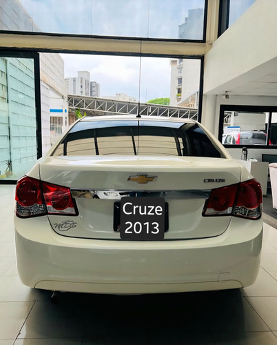 Cruze Chevrolet 2013 Perfecto Estado, Sacado De Agencia