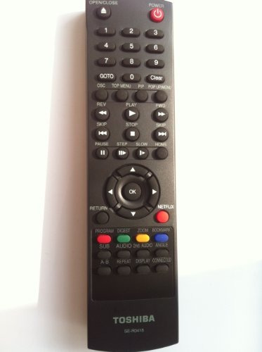 Nuevo Toshiba Blu-ray Blue Ray Reproductor De Dvd Bd Remote 