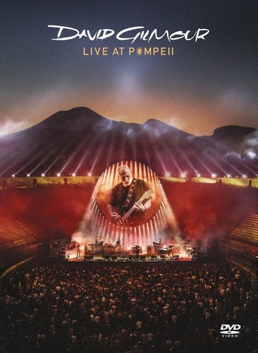 David Gilmour - Live At Pompeii 2dvd Importado Ue