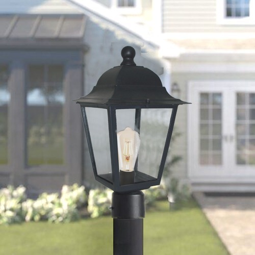 Farol Luces Para Jardin Exterior Farol Apto Led Para Columna | MercadoLibre