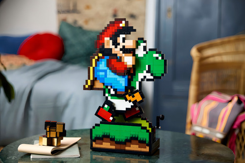Lego® Super Mario Super Mario World: Mario Y Yoshi 71438