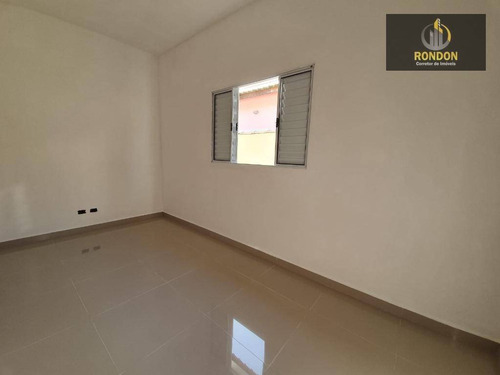 Imagem 5 de 12 de Casa Com 2 Dormitórios À Venda, 70 M² Por R$ 195.000 - Tupy - Itanhaém/sp - Ca1137