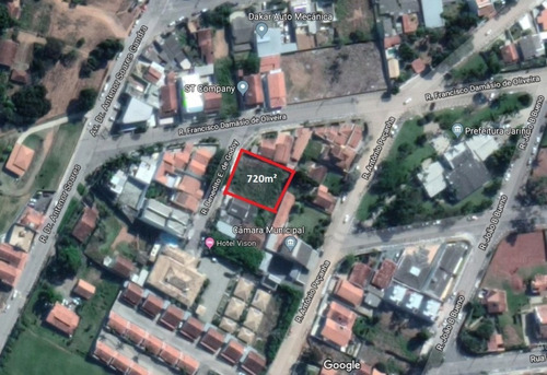 Imagem 2 de 6 de Terreno Para Venda No Centro Em Jarinu - Sp - 205