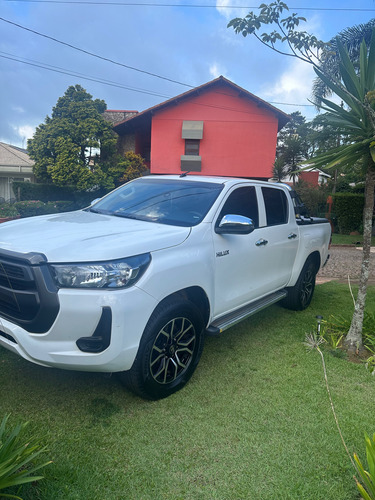 Toyota Hilux 2.8 Std Power Pack Cab. Dupla 4x4 Tdi 4p