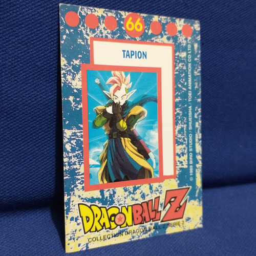 Card Dragonball Z Serie 2 Tapion #66 Bird Studio 1989 (Usado)
