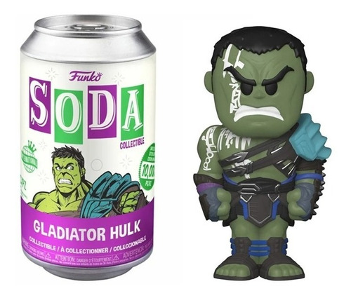 Funko Soda Vinyl Marvel Ragnarok Hulk W. Chase - Xuruguay