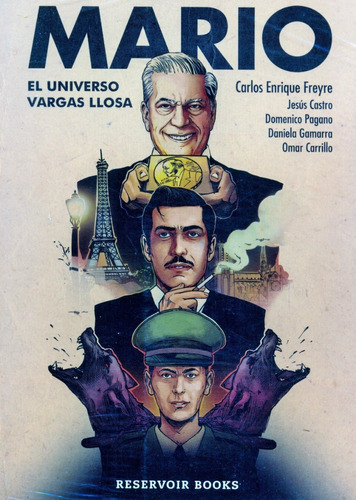 Mario, El Universo Vargas Llosa - Varios Autores