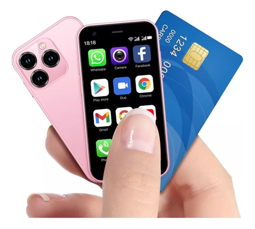 Mini Smartphone Android Ultrapequeño Para Estudiantes 2024.