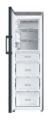 Imagen 2 de 4 de Heladera Samsung Bespoke Rz32a744535 Onedoor Glam White 315l