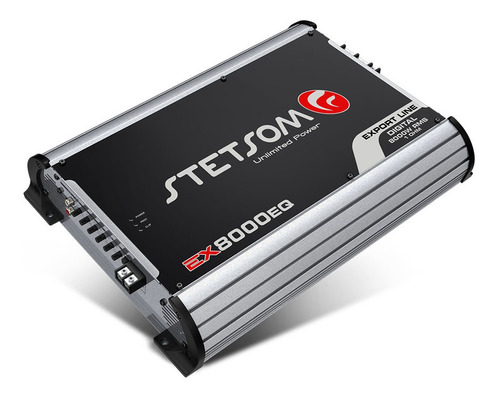 Módulo Amplificador Stetsom Ex8000 Eq 8000wrms 1ohm Ex 8000