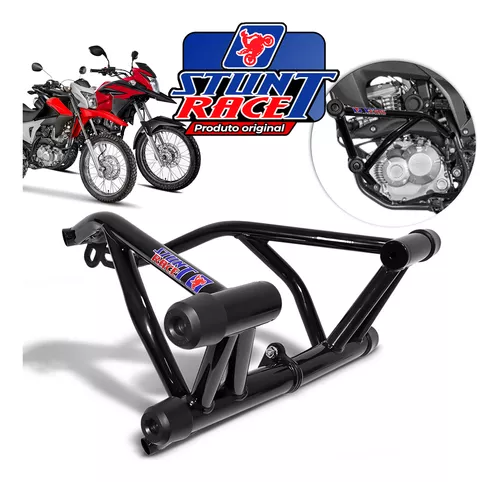 Stunt Race Original Protetor de motor bros 160 2023 Moto bros Xre 190  Street Cage