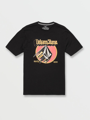 Polera Avenge Negro Hombre Volcom