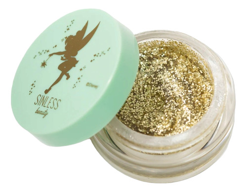 Set Glitter Balm Tinker Bell Set Glitters Campanita Sinless