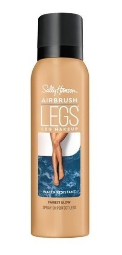 Sally Hansen Air Brush Legs Makeup Spray Maquillaje Piernas