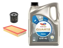 Comprar Kit 2 Filtros Wix + Aceite Total 10w40 Vw Gol Power 1.6 