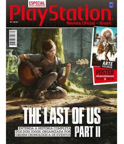 THE LAST OF US - História Completa 