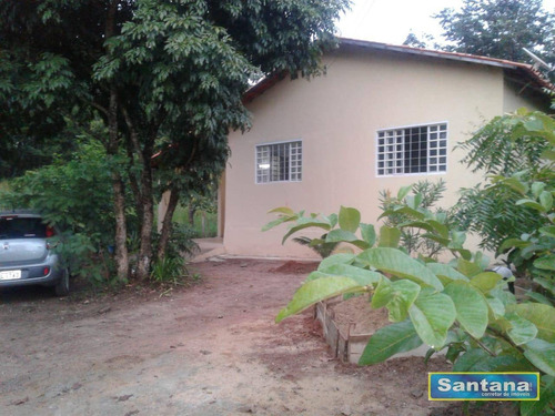 Chácara Próximo Ao Acesso Ao Lago Coruma 2 Dormitório Venda, 1300 M² Por R$ 150.000 - Lago Das Aroeiras Em Caldas Novas - Ch0002