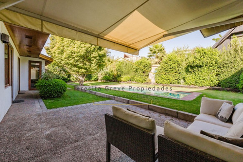 Fabulosa Casa En Privilegiado Sector - Jardin Del Este