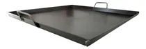 Comprar 2 Comales Plancha 40x40cm Asada Gorditas Placa De Fierro 
