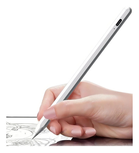 Lápiz capacitivo táctil Amazon Fire Max 11, color blanco, USB-C