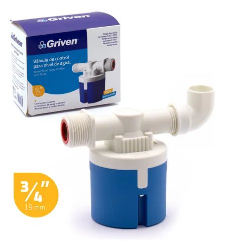 comprar Valvula De Control Nivel De Agua 3\u002F4 Griven \u002F Mayor Y Detal\u002F