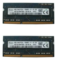 Comprar Memoria Para Portátil Sk Hynix De 4 Gb*2 Pc3l Ddr3l 1600 Mhz