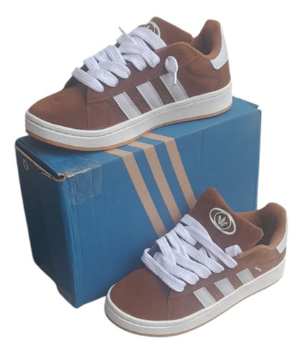 Zapatillas Adidas Campus Marrones