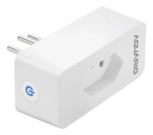 Tomada Inteligente Wi-fi Universal Smart Cor Branco