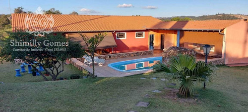 Imagem 1 de 13 de 3.000 M², 03 Dormitórios, Piscina, Pomar E Horta !!