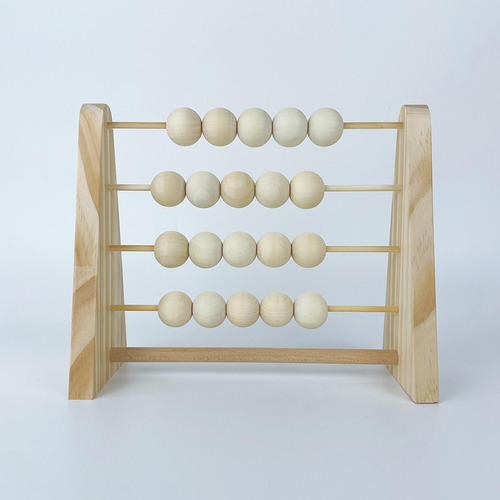 De Madera Para Niños Matemáticas Contadores De Ábaco De