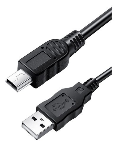 Cable Usb Uc-e4 De Repuesto Para Cámara, Mini Usb, Sincron.