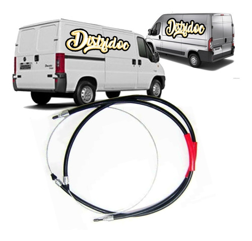 Cable Freno Mano Trasero Ducato Boxer Jumper Disco 01/