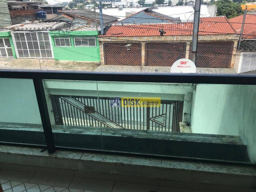 Imagem 14 de 14 de Sobrado Com 3 Dormitórios À Venda, 159 M² Por R$ 650.000,00 - Jardim Maria Cecília - São Bernardo Do Campo/sp - So0711