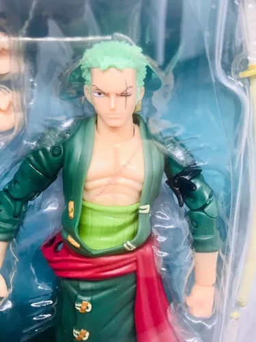 One Piece Figurine Figure Anime Heroes Roronoa Zoro 36932 Bandai Action  Figure