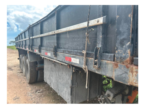 Carreta Randon Ano 1997, 3 Eixos Carga Seca 12,40 Mt