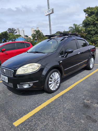 Fiat Linea 1.8 16v Absolute Flex Dualogic 4p