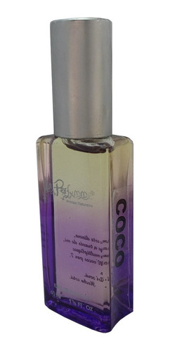Perfume Aroma Coco 40 Ml Ó Sándalo Ó Pachuli Aromaterapia
