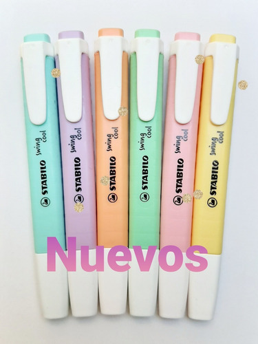 6 Stabilo Pastel Original+prismacolor De 12 Pzas Originales