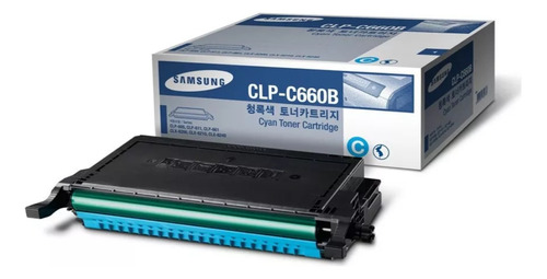 Toner Samsung C660b C660 660 Cian 610 660 6200 6210 6240