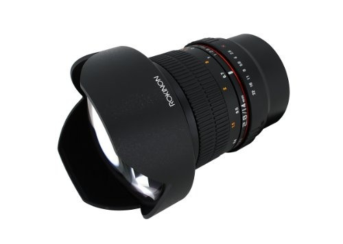 Rokinon Fe14m Fx 14mm F2.8 Ultra Wide Lens For Fujifilm