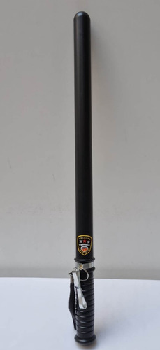Imagen 2 de 9 de Cachiporra De Plástico Duro Tonfa Policial Garrote