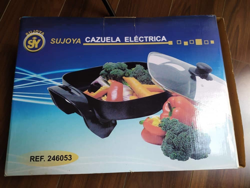 Cazuela Electrica Sujoya