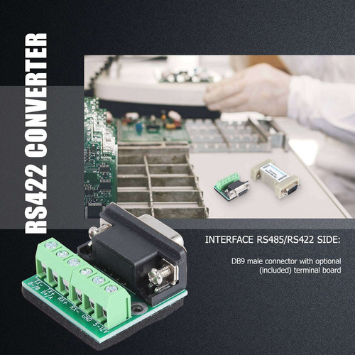 -232 Rs232 Serial A Rs485/rs422, Compatible Con Convertidore