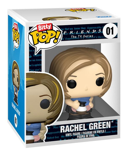 Funko Bitty Pop Towns Rachel Green And Central Perk Friends